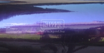 KPMF K75465 purple/black flip-flop